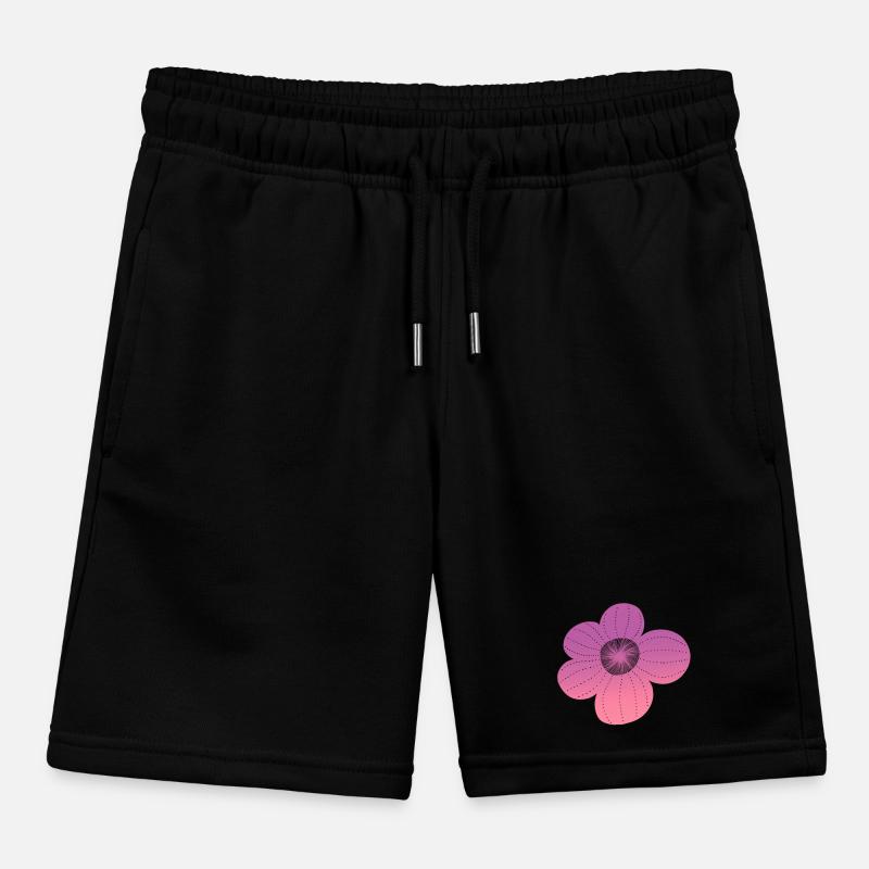 Boho flower Kinder Organic Joggingshorts Mini Bolter von Stanley/Stella