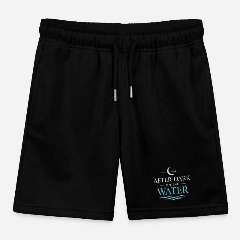 Nachtbootfahren Mit Kinder Organic Joggingshorts Mini Bolter von Stanley/Stella