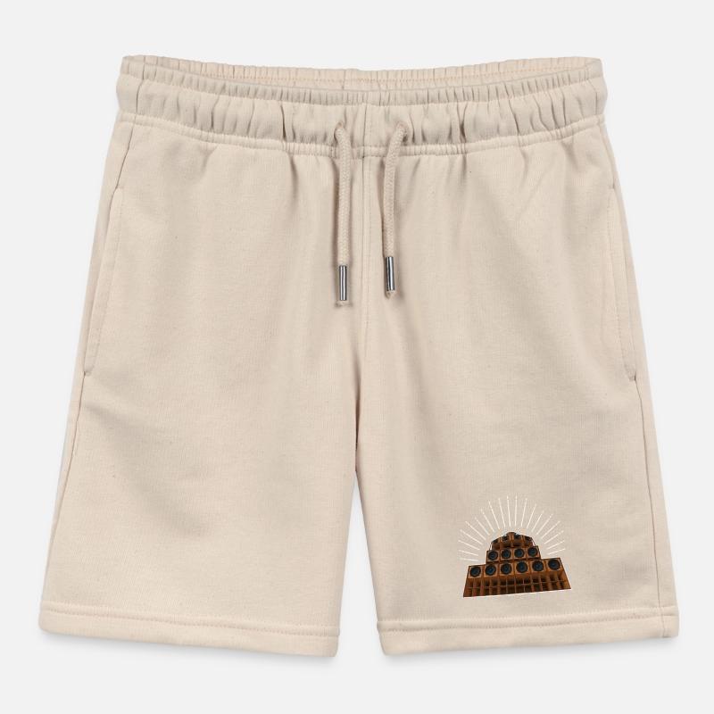 Système de sonorisation Short de jogging enfant bio Stanley/Stella