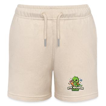 Daycare Graduate 2026 Kids Gift - Kids Organic Sweat Shorts by Stanley/Stella - soft Ecru - Front