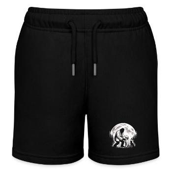 Vétérinaire Bigfoot - Short de jogging enfant bio Stanley/Stella - noir - Devant