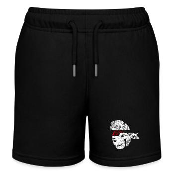Art Classic Esthétique Graphique - Short de jogging enfant bio Stanley/Stella - noir - Devant