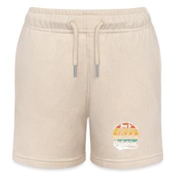 Die Legenden wurden im Januar 1944 geboren - Kinder Organic Joggingshorts Mini Bolter von Stanley/Stella - Natur - Vorne