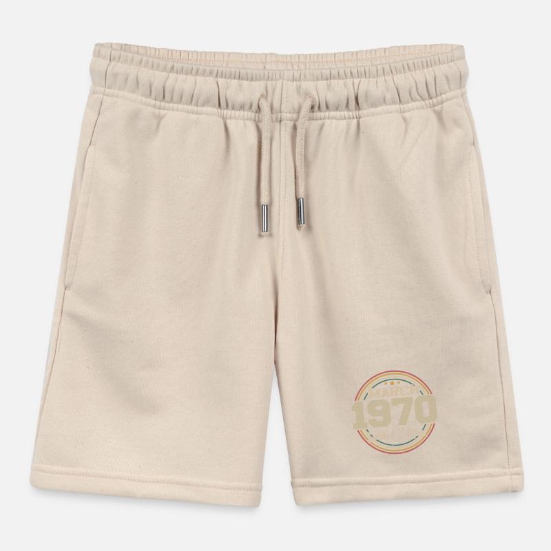 Awesome seit März 1934 Geburtstag 1934 Geschenk Kinder Organic Joggingshorts Mini Bolter von Stanley/Stella