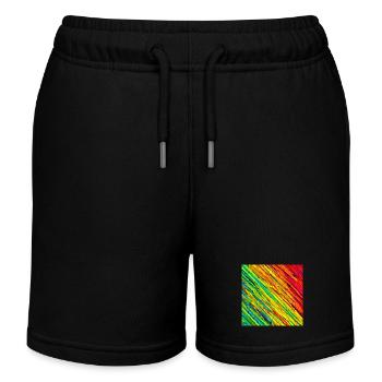 Fight The Demons - Kids Organic Sweat Shorts by Stanley/Stella - black - Front