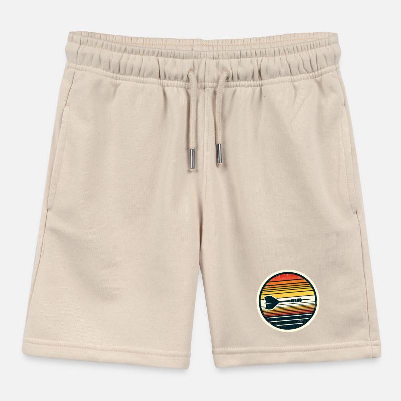 Lecteur de fléchettes Dart Short de jogging enfant bio Stanley/Stella
