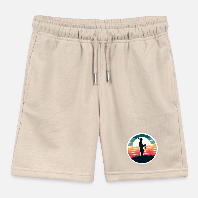 Golfe Short de jogging enfant bio Stanley/Stella