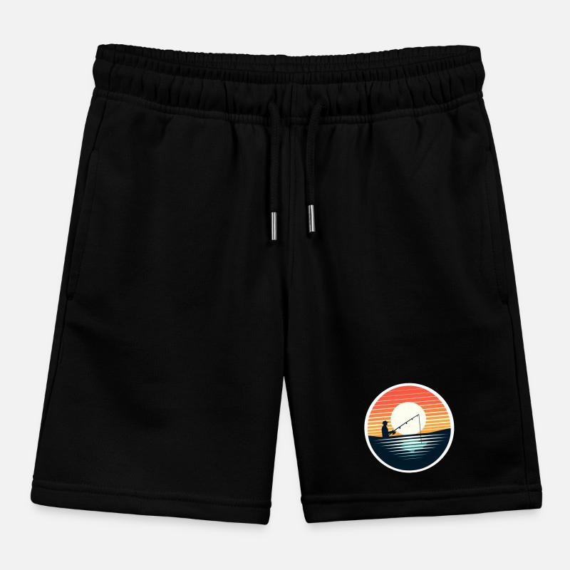 Pêcheur Pêcheur Pêche Rétro Short de jogging enfant bio Stanley/Stella
