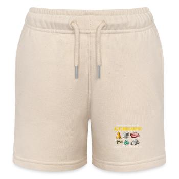 Rock Hound Sammeln Sammler Geologie Geologe - Kinder Organic Joggingshorts Mini Bolter von Stanley/Stella - Natur - Vorne