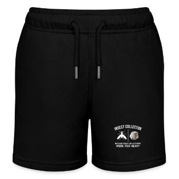 Insektensammler Entomologie Entomologe Käferliebhaber - Kinder Organic Joggingshorts Mini Bolter von Stanley/Stella - Schwarz - Vorne