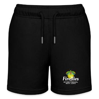 Lucioles Firefly Lightning Bug Insect Collector - Short de jogging enfant bio Stanley/Stella - noir - Devant