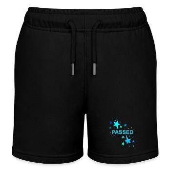 Permis de conduire réussi la formation passé lobes - Short de jogging enfant bio Stanley/Stella - noir - Devant