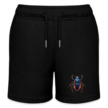 Prow - Kids Organic Sweat Shorts by Stanley/Stella - black - Front