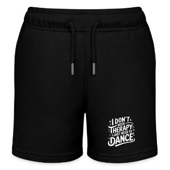 Tanzen Tänzer Tanzen - Kinder Organic Joggingshorts Mini Bolter von Stanley/Stella - Schwarz - Vorne