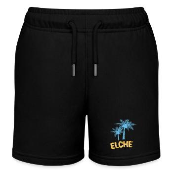 Elche Elche - Kinder Organic Joggingshorts Mini Bolter von Stanley/Stella - Schwarz - Vorne