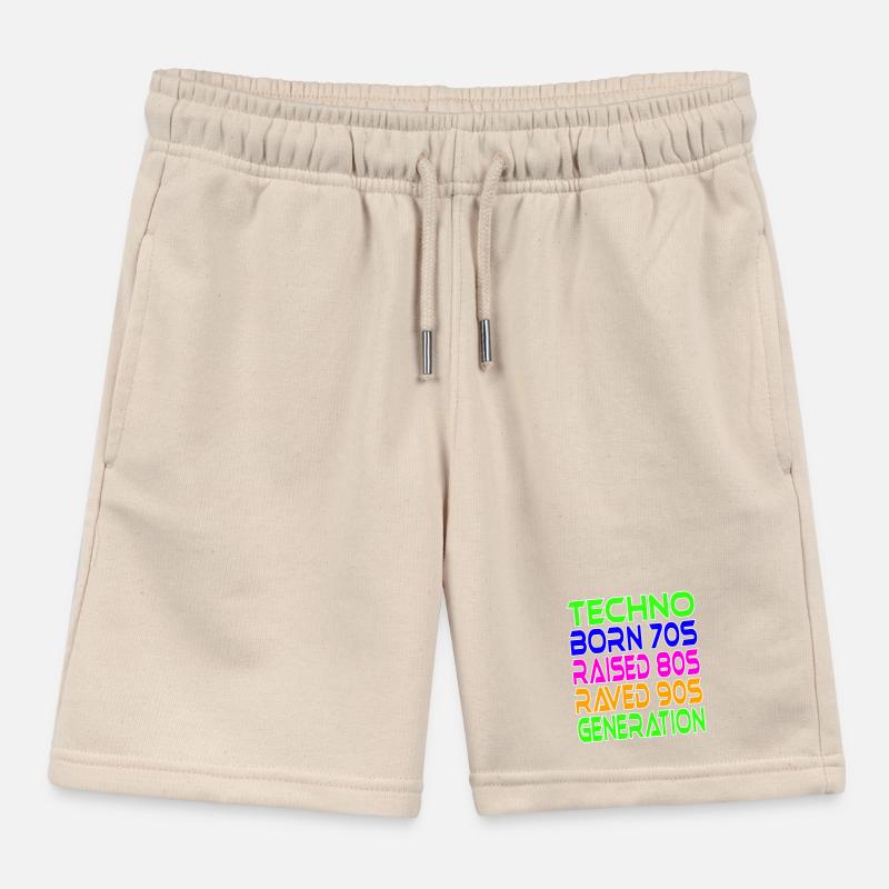 Techno Generation Kinder Organic Joggingshorts Mini Bolter von Stanley/Stella