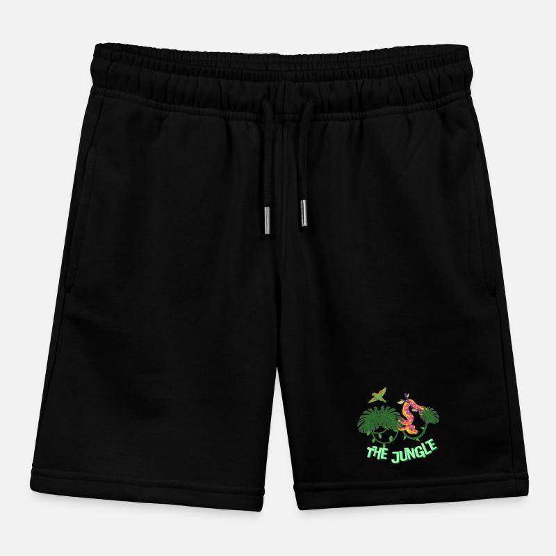 The Jungle Short de jogging enfant bio Stanley/Stella
