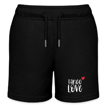 Tänzerin tanzen Tanzpaar Geschenk Tango Love! - Kinder Organic Joggingshorts Mini Bolter von Stanley/Stella - Schwarz - Vorne