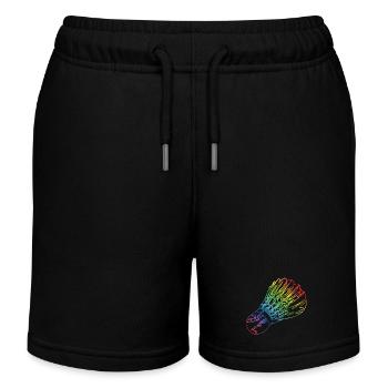 Volant - Short de jogging enfant bio Stanley/Stella - noir - Devant
