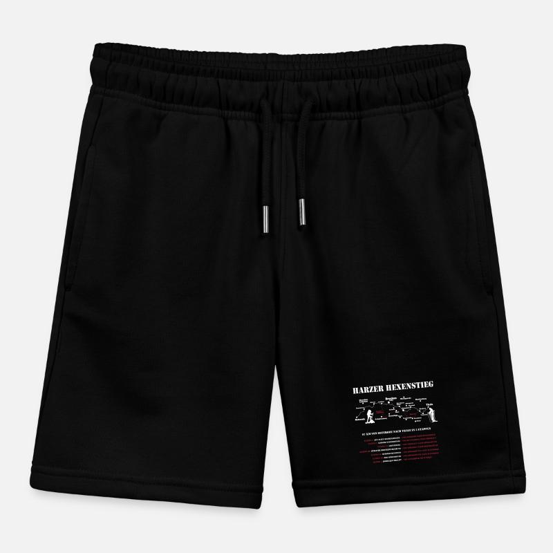 Harzer Hexenstieg Wandergruppen - 5 Etappe Kinder Organic Joggingshorts Mini Bolter von Stanley/Stella