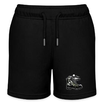 Wanderschuhe Mountain Trekkeur Randonneur - Kinder Organic Joggingshorts Mini Bolter von Stanley/Stella - Schwarz - Vorne