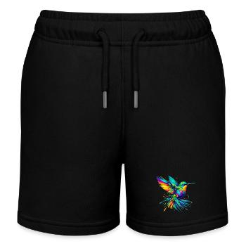 Colibri - Short de jogging enfant bio Stanley/Stella - noir - Devant