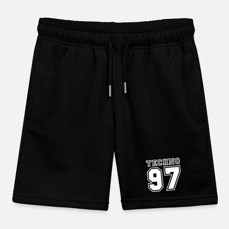 TECHNO 97 Short de jogging enfant bio Stanley/Stella