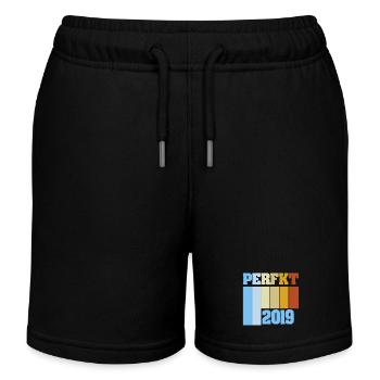 Einzigartig 2019 - Kinder Organic Joggingshorts Mini Bolter von Stanley/Stella - Schwarz - Vorne