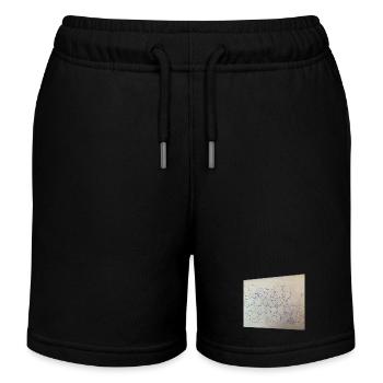 Souvenir de Berlin déformé - Short de jogging enfant bio Stanley/Stella - noir - Devant