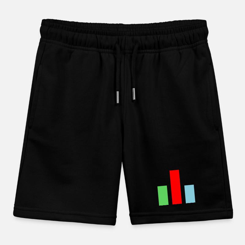 Statistiques du graphique à barres Short de jogging enfant bio Stanley/Stella