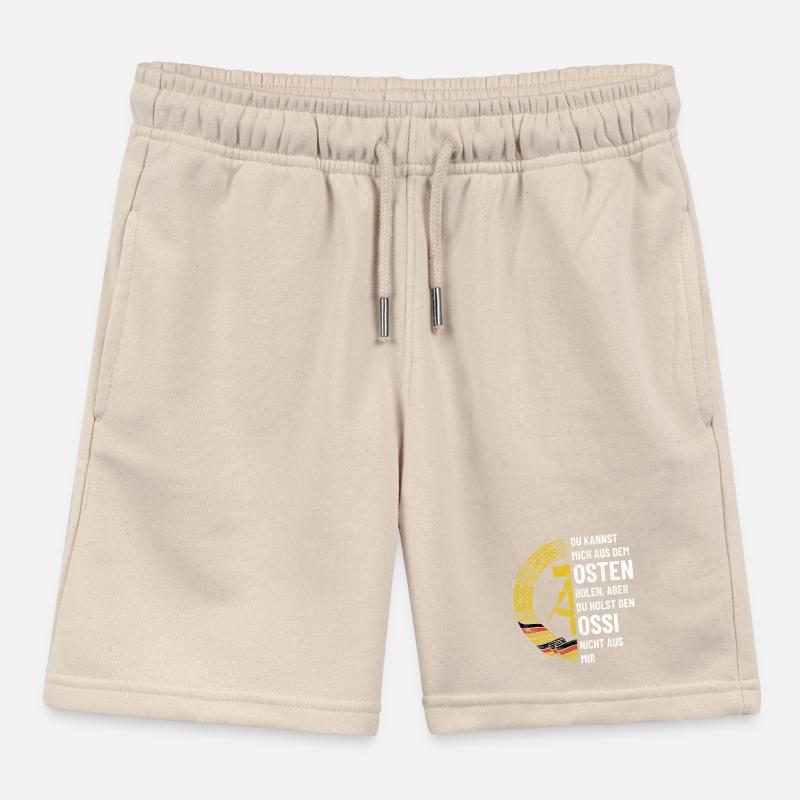 DDR Osten, Ossi Spruch Geschenk Kinder Organic Joggingshorts Mini Bolter von Stanley/Stella