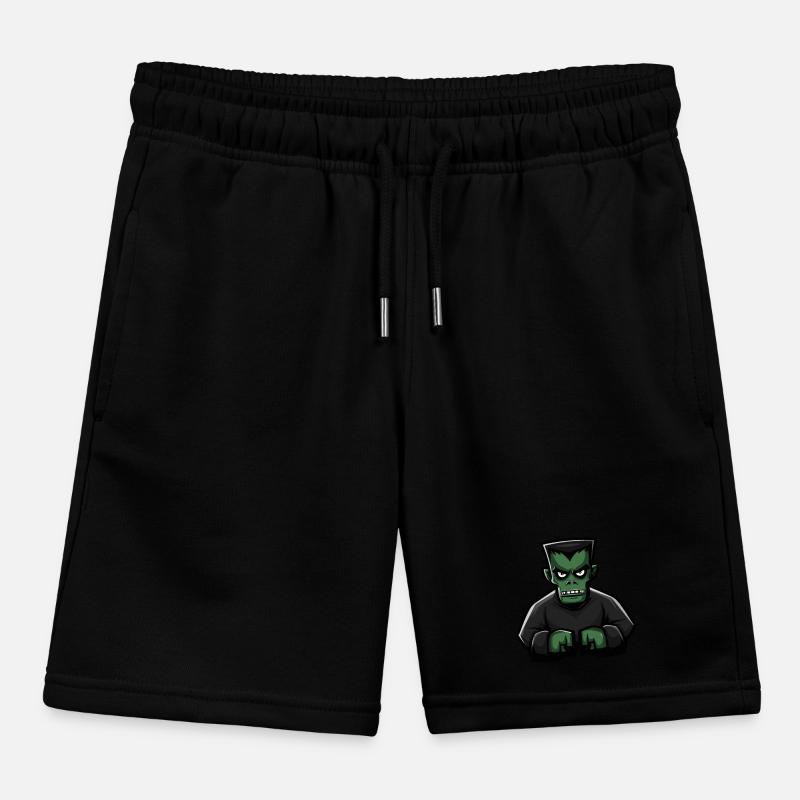 Zombie Comic Halloween Kinder Organic Joggingshorts Mini Bolter von Stanley/Stella
