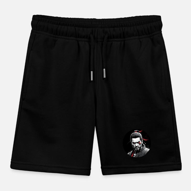 Wilde Samurai Kinder Organic Joggingshorts Mini Bolter von Stanley/Stella