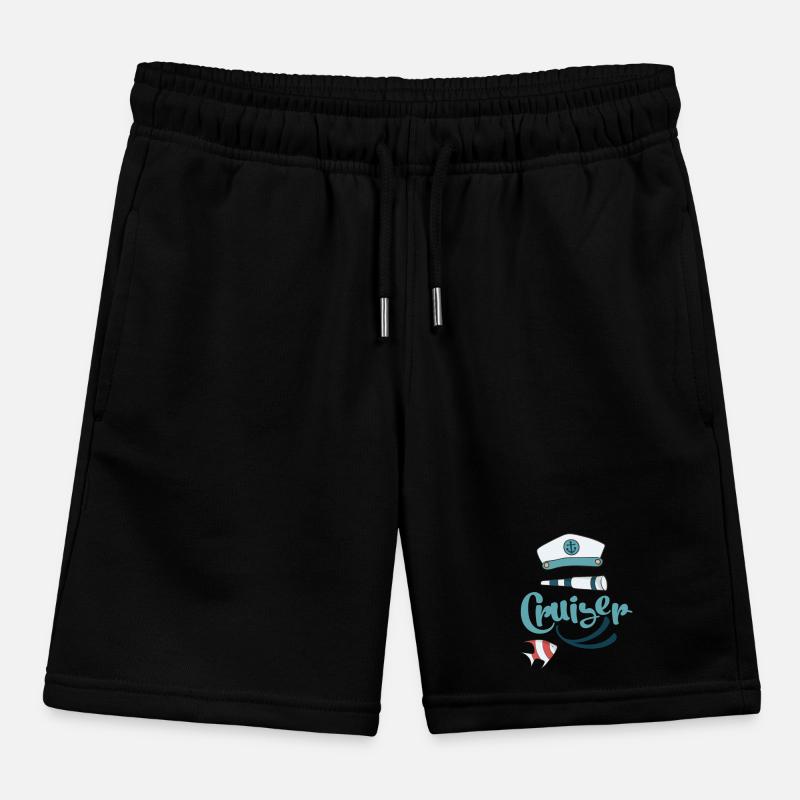 croisière Short de jogging enfant bio Stanley/Stella