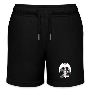 Hard Rock Music Fantasy Devil Concert Satanic - Short de jogging enfant bio Stanley/Stella - noir - Devant