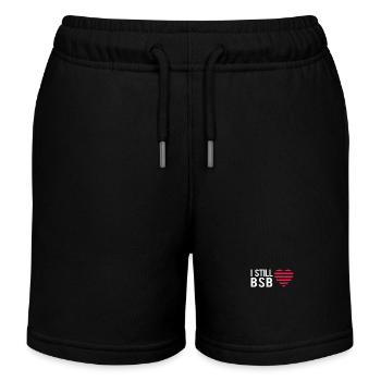 Für wahre Fans: Ich liebe immer noch Backstreet - Kinder Organic Joggingshorts Mini Bolter von Stanley/Stella - Schwarz - Vorne