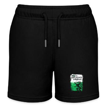 Steirisches Original – Authentisch und Stolz - Kinder Organic Joggingshorts Mini Bolter von Stanley/Stella - Schwarz - Vorne