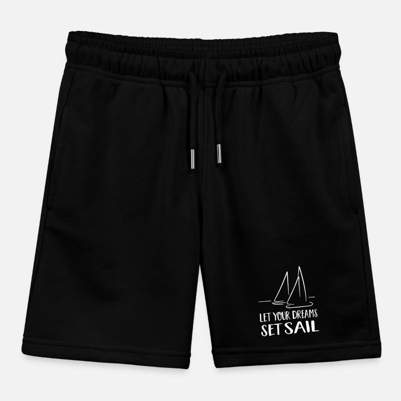 Sail Kids Organic Sweat Shorts by Stanley/Stella