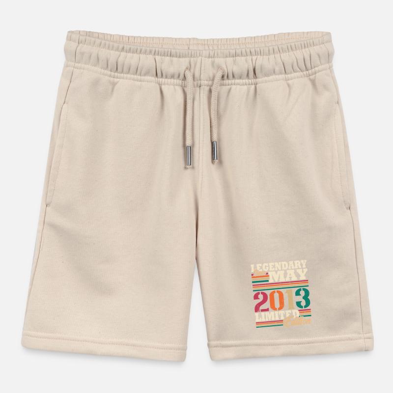 Legendary May 2013 limited edition Kids Organic Sweat Shorts by Stanley/Stella