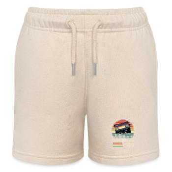 Limited Edition 1929 95th Anniversary - Kids Organic Sweat Shorts by Stanley/Stella - soft Ecru - Front
