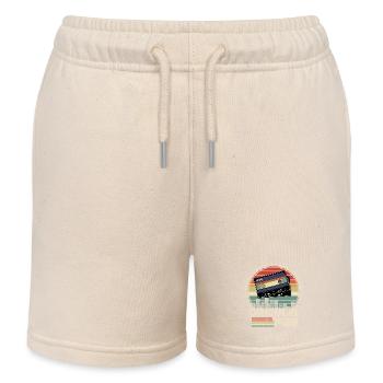Limitierte Auflage 1928 96. Jubiläum - Kinder Organic Joggingshorts Mini Bolter von Stanley/Stella - Natur - Vorne