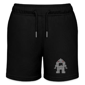 Tableau périodique - Short de jogging enfant bio Stanley/Stella - noir - Devant