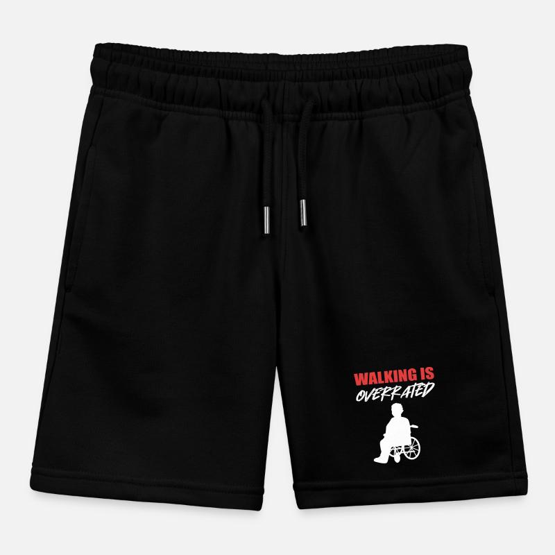 Rollstuhl Kinder Organic Joggingshorts Mini Bolter von Stanley/Stella