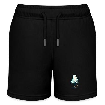Lustige Krankenschwester Altenpfleger Geist - Kinder Organic Joggingshorts Mini Bolter von Stanley/Stella - Schwarz - Vorne