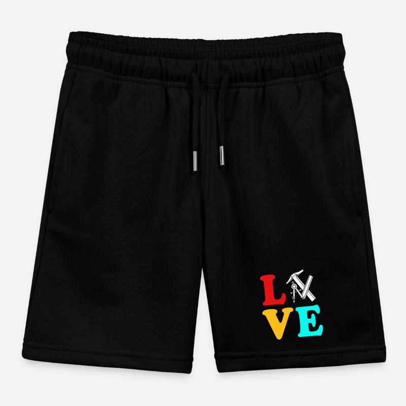 Architecte Architecture Short de jogging enfant bio Stanley/Stella