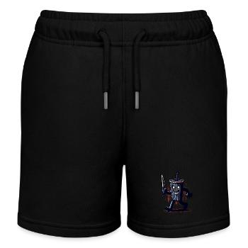 Unheimlicher Psycho Trinkbecher Getränke - Kinder Organic Joggingshorts Mini Bolter von Stanley/Stella - Schwarz - Vorne