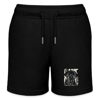 Cane Corso Hund Hundehalter - Kinder Organic Joggingshorts Mini Bolter von Stanley/Stella - Schwarz - Vorne