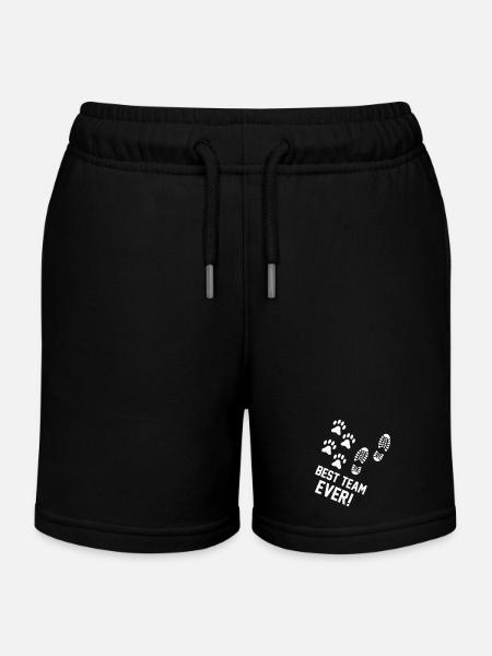 Meilleure équipe de tous les temps - Short de jogging enfant bio Stanley/Stella - noir