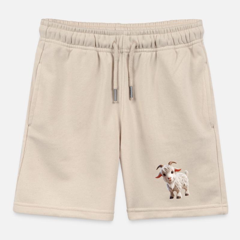 Ziege 3 Kinder Organic Joggingshorts Mini Bolter von Stanley/Stella
