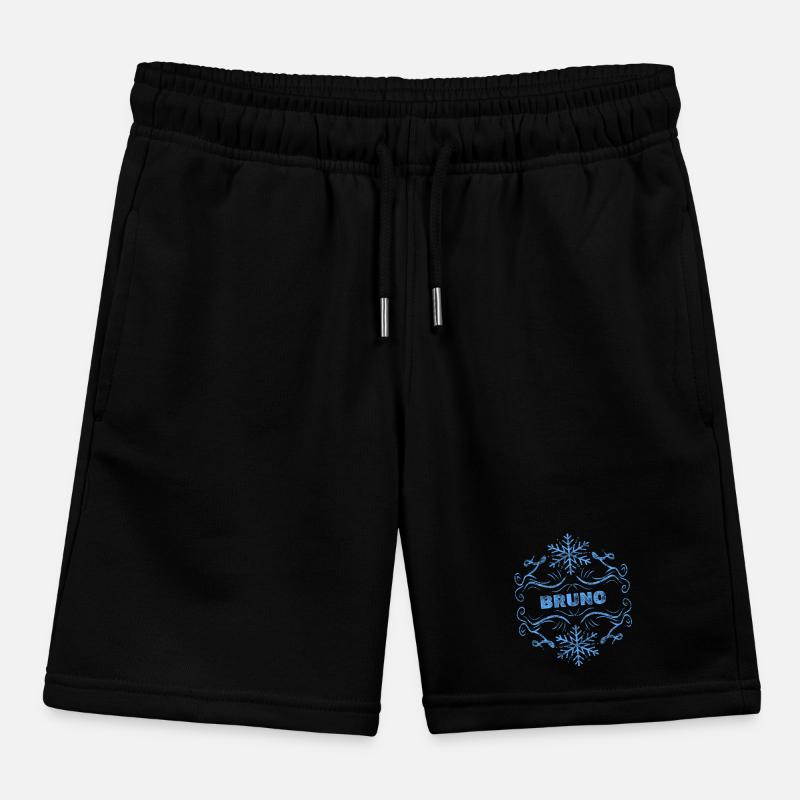 Gift for Bruno Kids Organic Sweat Shorts by Stanley/Stella